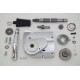 V-Twin Kick Starter Conversion Kit Chrome 22-0563