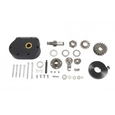 V-Twin Kick Starter Kit Wrinkle Black 17-0883