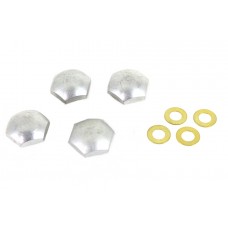 V-Twin Knuckle Nut Set Cadmium Plated 3190-4