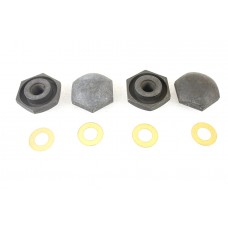 V-Twin Knuckle Nut Set Parkerized 3191-4