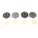 V-Twin Knuckle Nut Set Parkerized 3191-4