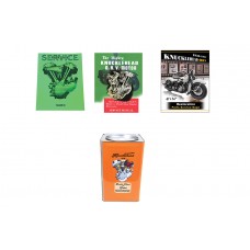 V-Twin Knucklehead Book Set 48-0885