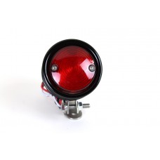 V-Twin LED Bullet Tail Lamp Assembly Black 33-1667