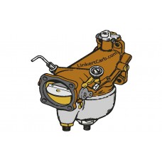 V-Twin Linkert Carburetor Dot Com Patch 48-1394