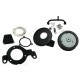 V-Twin M8 Air Cleaner Kit Black 34-0288