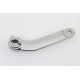 V-Twin M8 Shifter Shaft Arm Chrome 21-0996 33600088