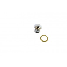 V-Twin Magnetic Drain Plug with Brass Gasket 8491-1T 707