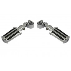 V-Twin Mega Style Footpeg Set 27-1020