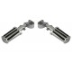 V-Twin Mega Style Footpeg Set 27-1020