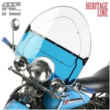 V-Twin National Cycle Spring Fork Windshield Blue 51-0377
