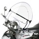 V-Twin National Cycle Spring Fork Windshield Clear 51-0375