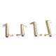 V-Twin Nickel Plated Knucklehead Rocker Arm Set 11-1209