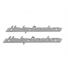 V-Twin OE Emblem Set with Chrome Lettering 38-6694 61774-51T