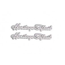 V-Twin OE Front Fender Emblem  Heritage Softail 38-6671 14142-86A