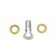 V-Twin Oil Tank Vent Pipe Nipple Bolt and Washer Kit 3069-3