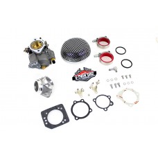 V-Twin OKO 1-7/8  Shorty Carburetor Kit Natural 35-0292