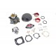 V-Twin OKO 1-7/8  Shorty Carburetor Kit Natural 35-0292
