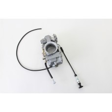 V-Twin OKO 45mm Flatslide Carburetor Natural 35-9344