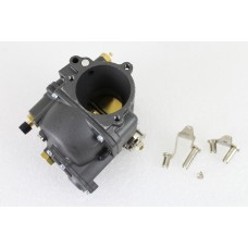 V-Twin OKO Performance 1-7/8  Shorty Carburetor Kit Black 35-0994