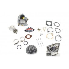 V-Twin OKO Performance 1-7/8  Shorty Carburetor Kit Natural 35-0645