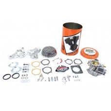 V-Twin OKO Performance 1-7/8  Shorty Carburetor Kit Natural 35-0870