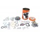 V-Twin OKO Performance 1-7/8  Shorty Carburetor Kit Natural 35-0870