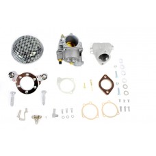 V-Twin OKO Performance 1-7/8  Shorty Carburetor Kit Natural 35-0893