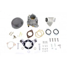V-Twin OKO Performance 1-7/8  Shorty Carburetor Kit Natural 35-1025