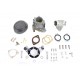 V-Twin OKO Performance 1-7/8  Shorty Carburetor Kit Natural 35-1025