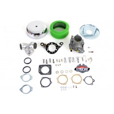 V-Twin OKO Performance 1-7/8  Shorty Carburetor Kit Natural 35-1457