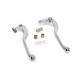 V-Twin Old School Hand Lever Set Chrome 26-0886