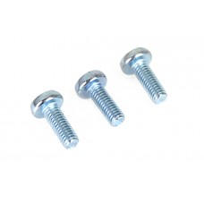 V-Twin Panhead Phillips Screw Set Zinc Plated 34-1803