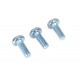 V-Twin Panhead Phillips Screw Set Zinc Plated 34-1803