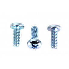 V-Twin Panhead Phillips Screw Set Zinc Plated 34-1804