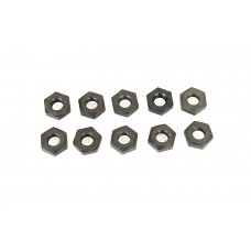 V-Twin Parkerized Hex Nuts 7/16 -20 37-6139 7859   2641-30