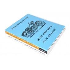 V-Twin Parts & Service Manual Set for Sportsters 48-0967