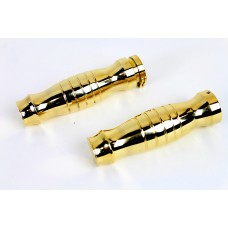 V-Twin Profile Barrel Grip Set Brass 28-0460