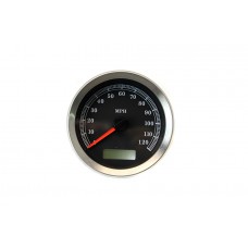 V-Twin Programmable Gauge with Black Face 39-0659 65025-99A 67037-98A