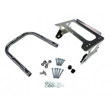 V-Twin Quick Detach Tour Box Mount Kit Chrome 50-0002 53276-04