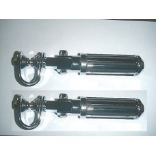 V-Twin Railer Footpeg Set 27-1019