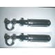 V-Twin Railer Footpeg Set 27-1019