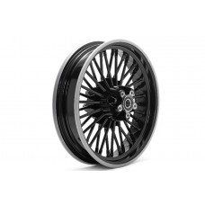 V-Twin Rear 16  x 3.5  x 36 Bespoke Wheel Black 52-0008