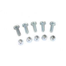 V-Twin Rear Disc Bolt and Nut Kit Zinc 3270-10 43567-92