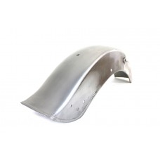 V-Twin Rear Fender Bobbed Steel 50-0796