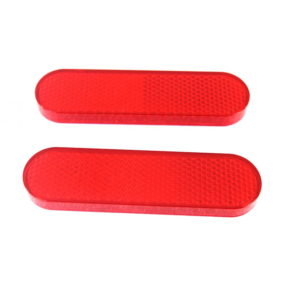 V-Twin Red Reflector Set 33-1200 59270-10 | Vital V-Twin Cycles