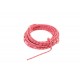 V-Twin Red with Black Dot 25' Braided Wire 32-1723