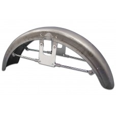 V-Twin Replica Front Fender Raw Steel 50-0120 59007-73B