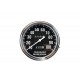 V-Twin Replica Police 1:1 Speedometer 39-0294