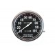 V-Twin Replica Police 2:1 Speedometer 39-0293