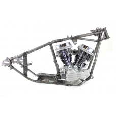 V-Twin Replica Wishbone Frame and Panhead Engine Combo 51-0025